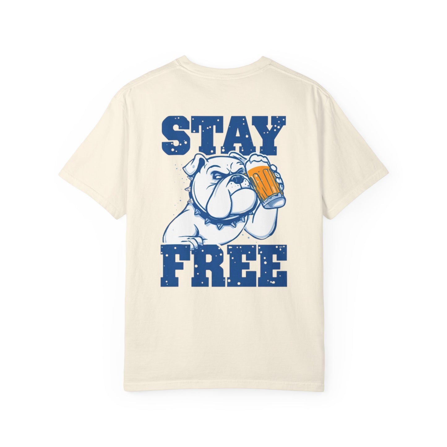 Stay Free Bulldog T-shirt