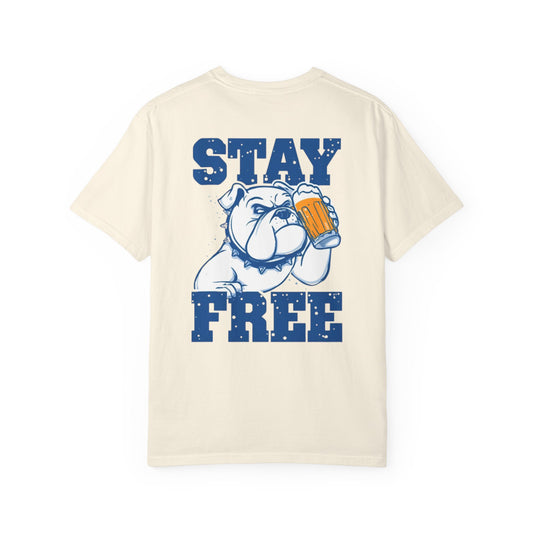Stay Free Bulldog T-shirt