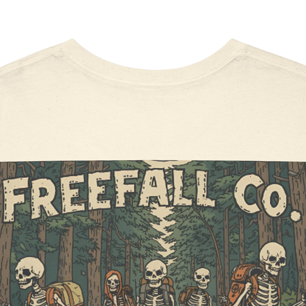Freefall Co. 'Stay Free' Skeleton Crew Hiking Tee