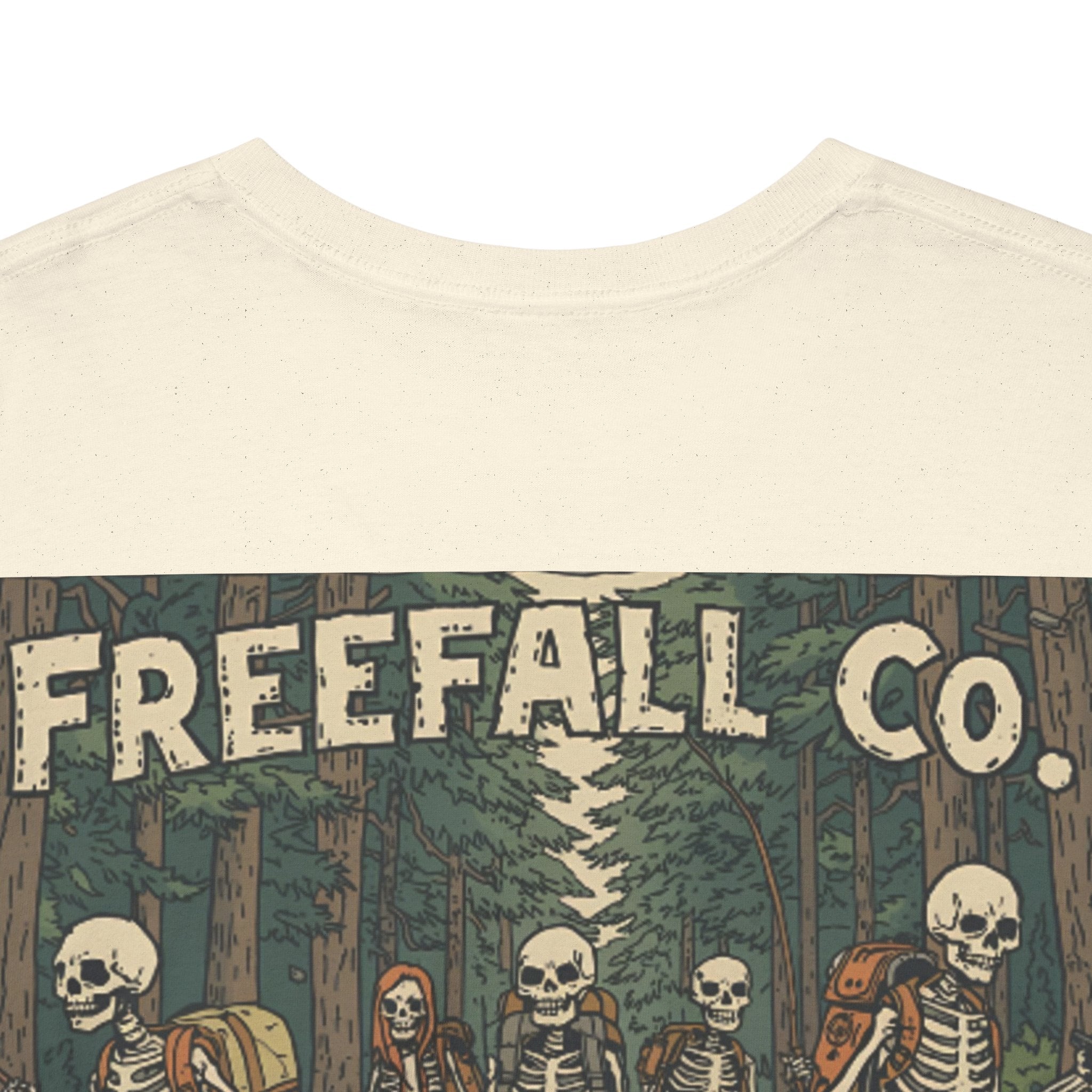 Freefall Co. 'Stay Free' Skeleton Crew Hiking Tee