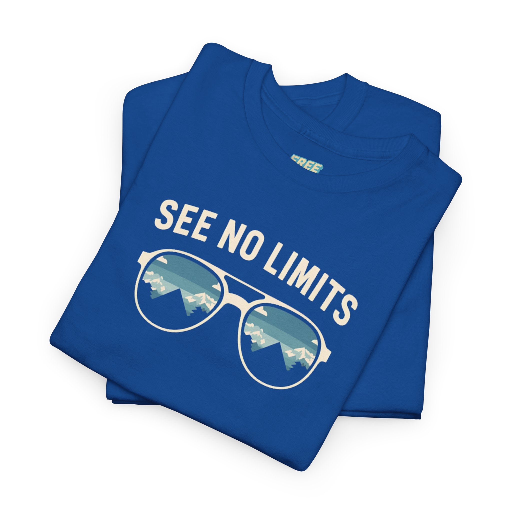 See No Limits Sunglasses Tee — Inspirational Graphic T-Shirt