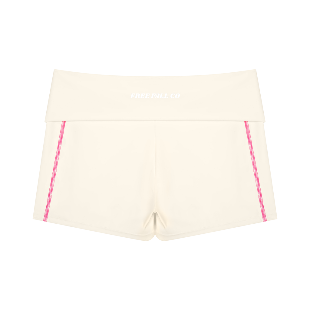 Women's High Waisted Yoga Biker Shorts