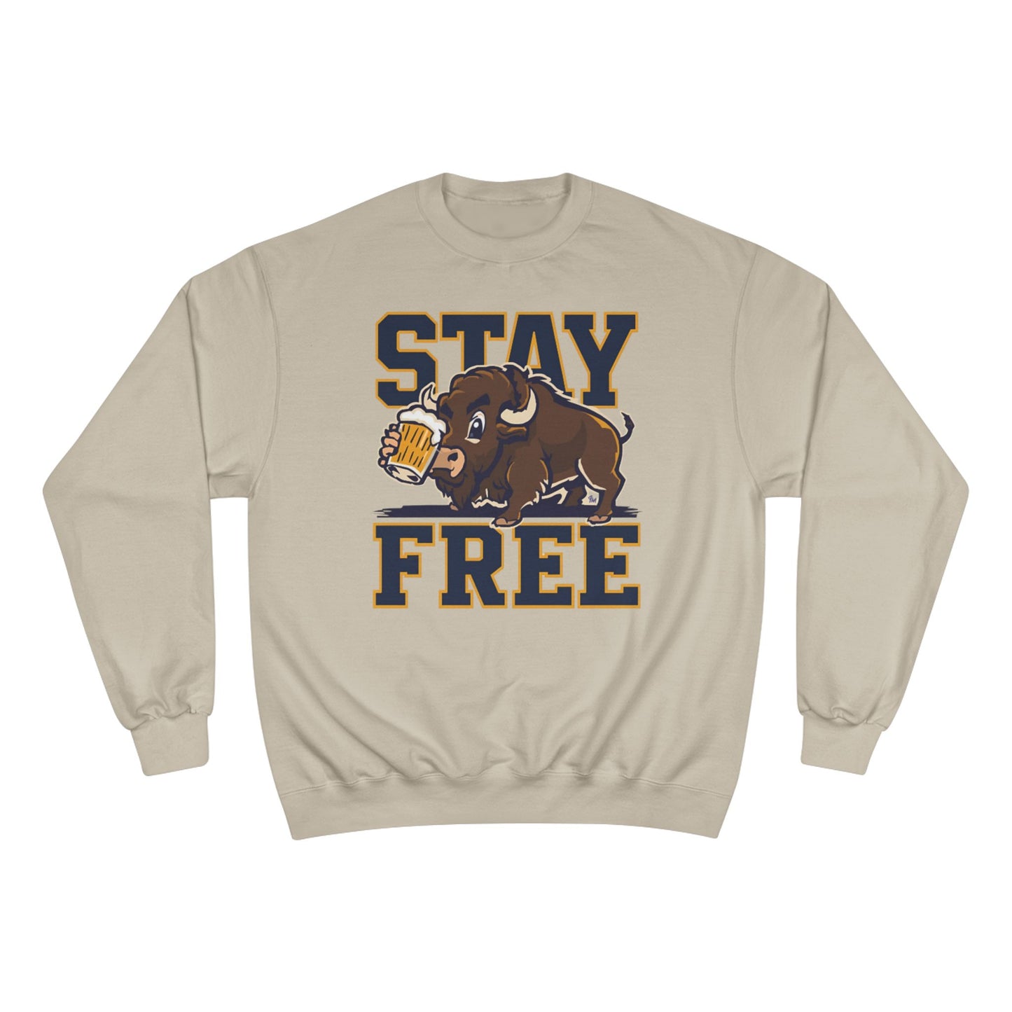 Stay Free Buffalo Champion Crewneck