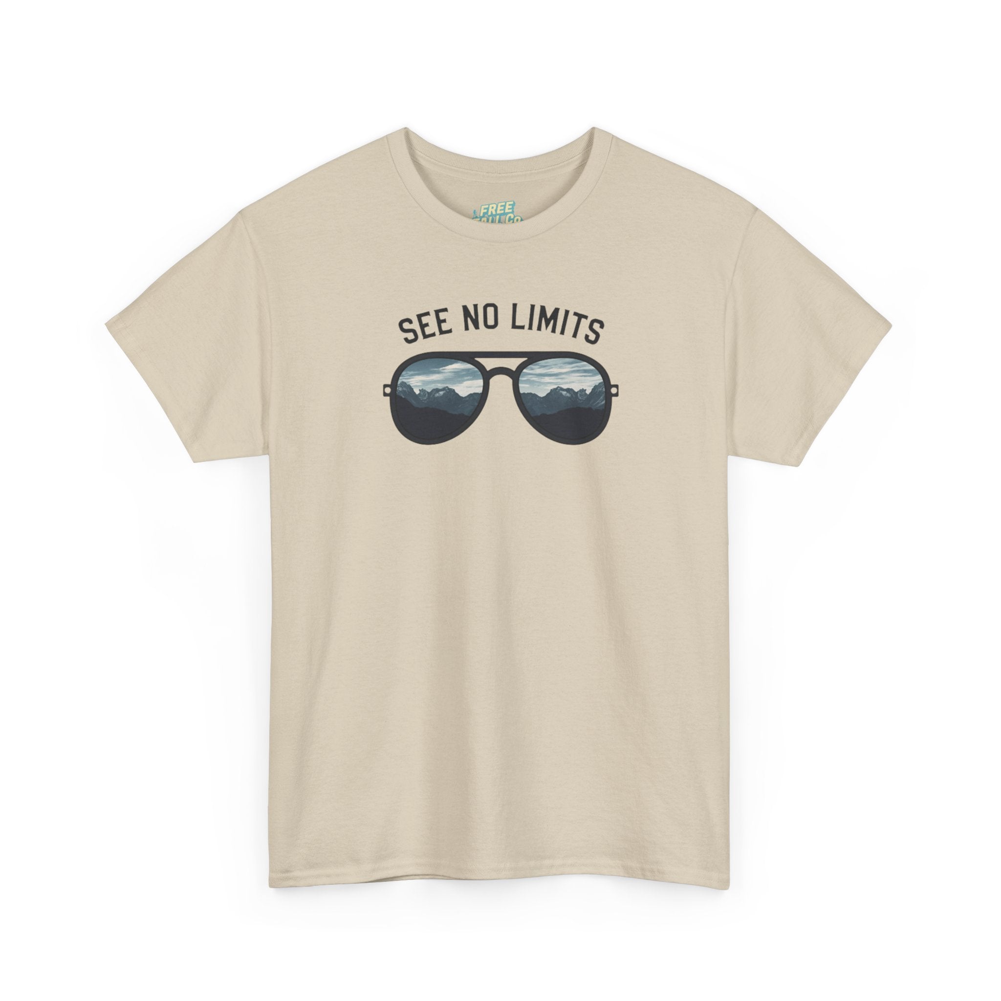See No Limits Sunglasses Tee — Inspirational Graphic T-Shirt