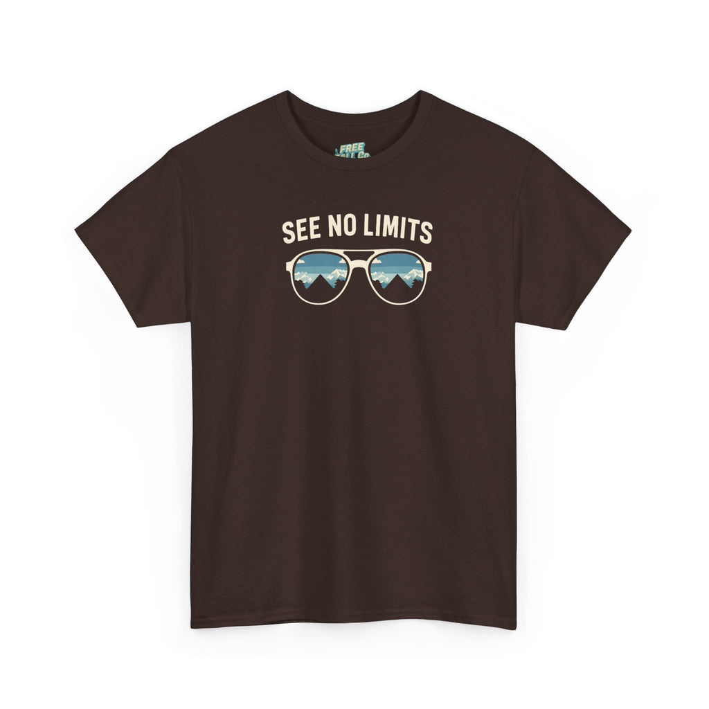 See No Limits Sunglasses Tee — Inspirational Graphic T-Shirt