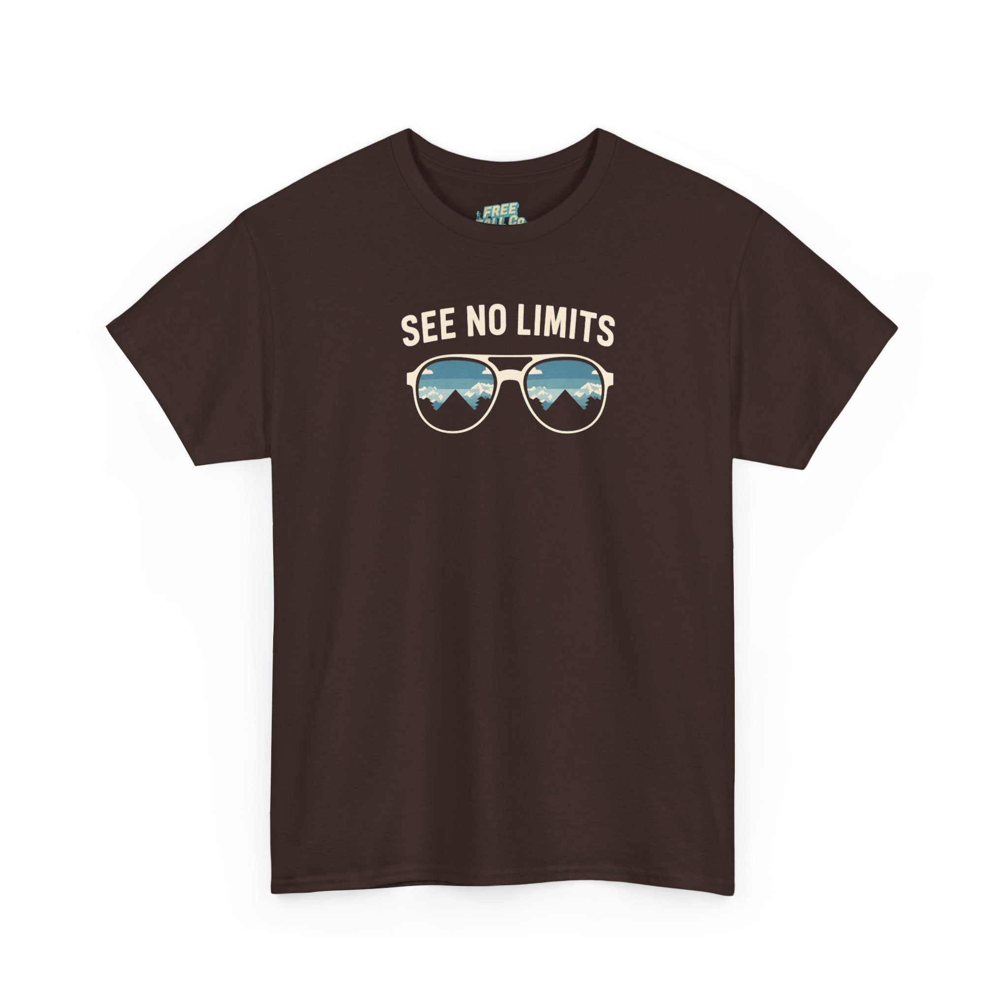 See No Limits Sunglasses Tee — Inspirational Graphic T-Shirt