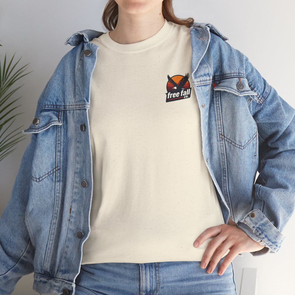 Eagle Sunset Tee — Vintage Mountain Eagle Graphic T‑Shirt