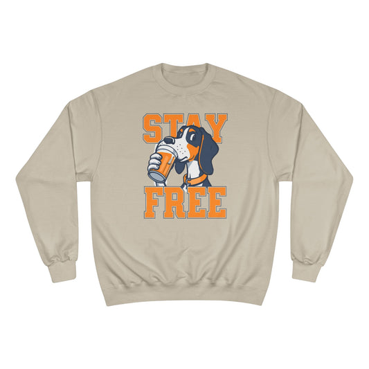 Stay Free Bluetick Champion Crewneck