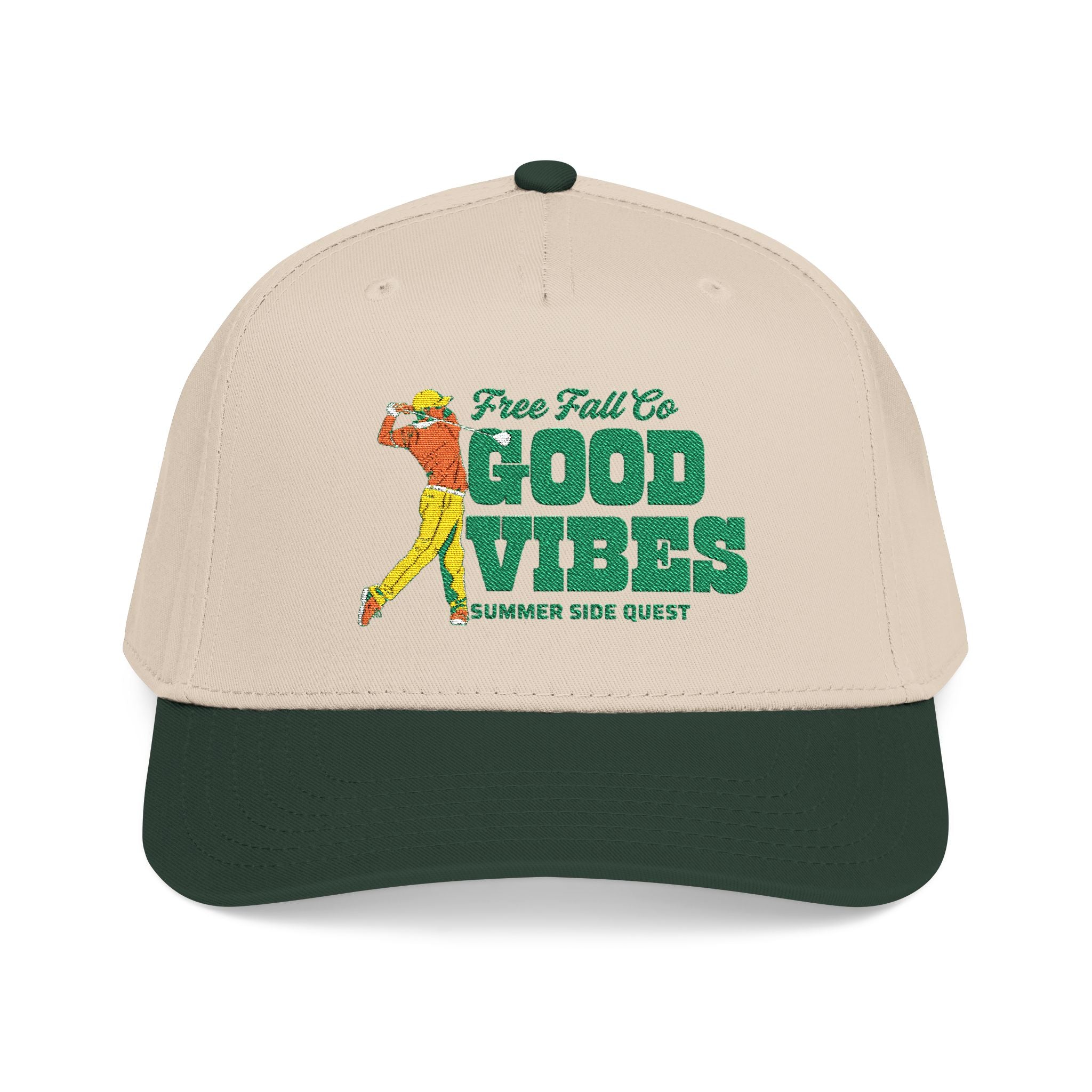 Good Vibes Golf Hat
