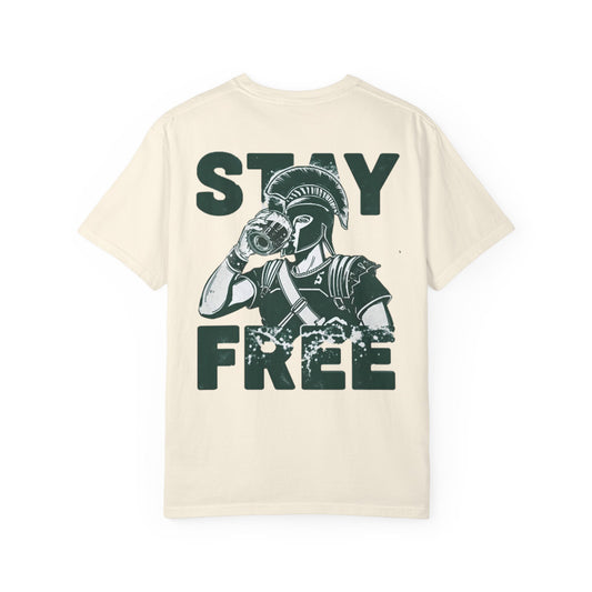 Stay Free Spartan T-shirt