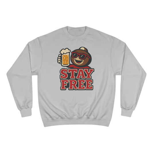 Stay Free Cheers Buck Champion Sweatshirt