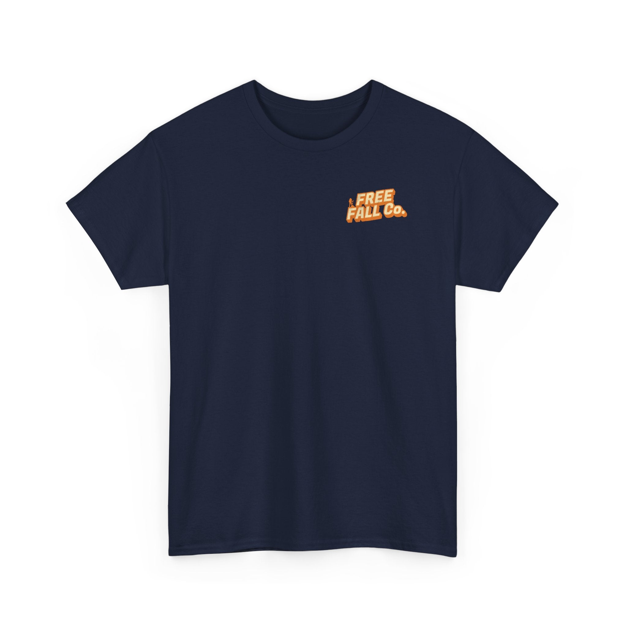 Limitless By Nature Mountain T-Shirt — "No Peak Too High" Adventure Tee