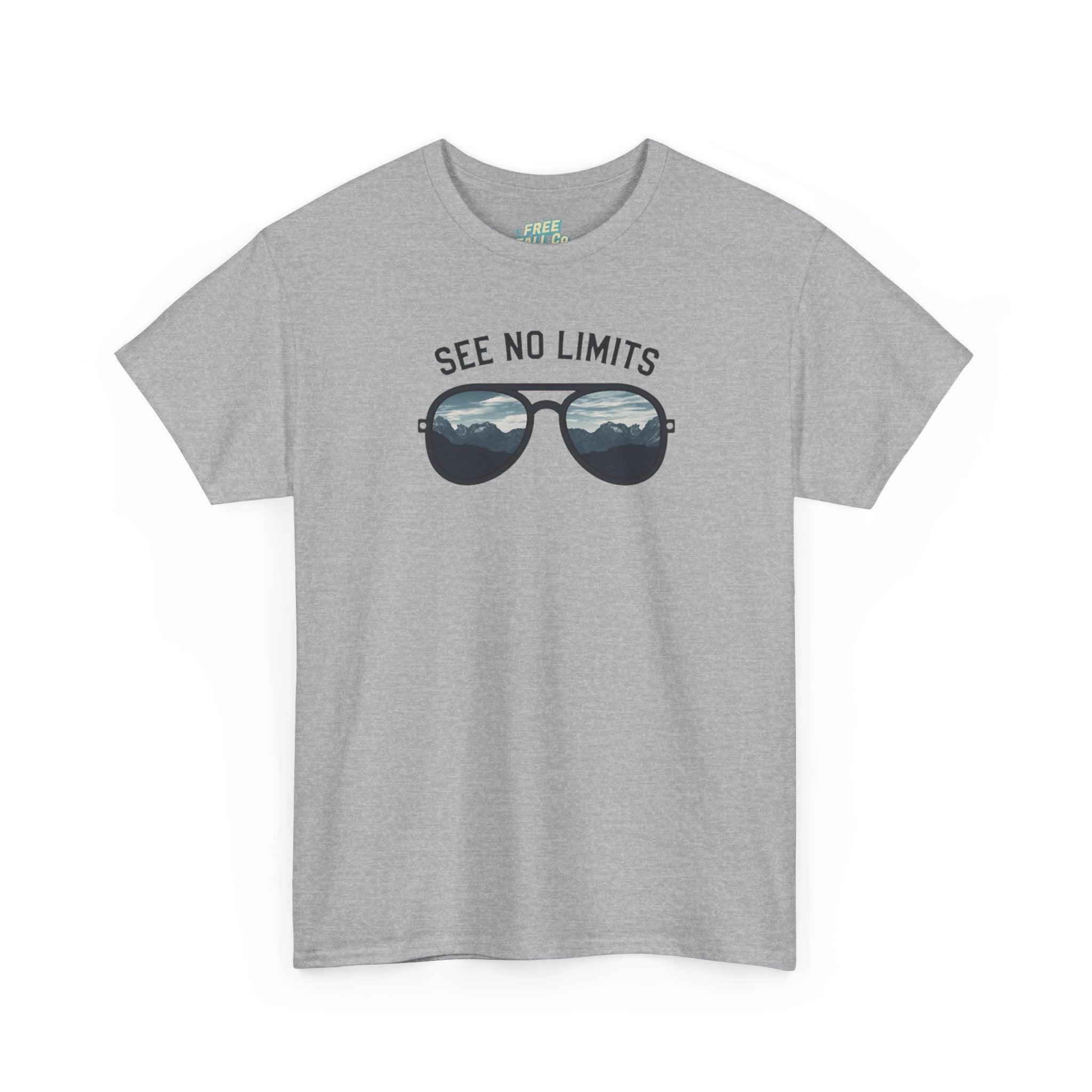 See No Limits Sunglasses Tee — Inspirational Graphic T-Shirt