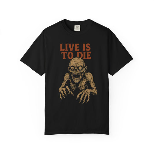 Gothic Horror Graphic Tee