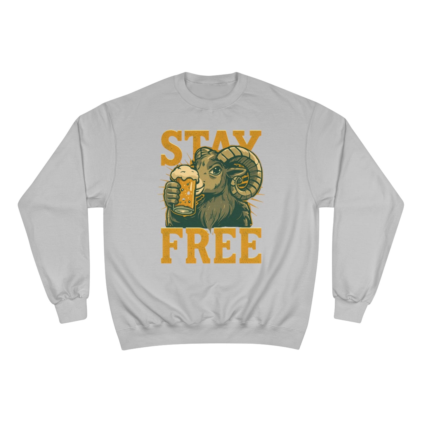 Stay Free Ram Champion Sweatshirt