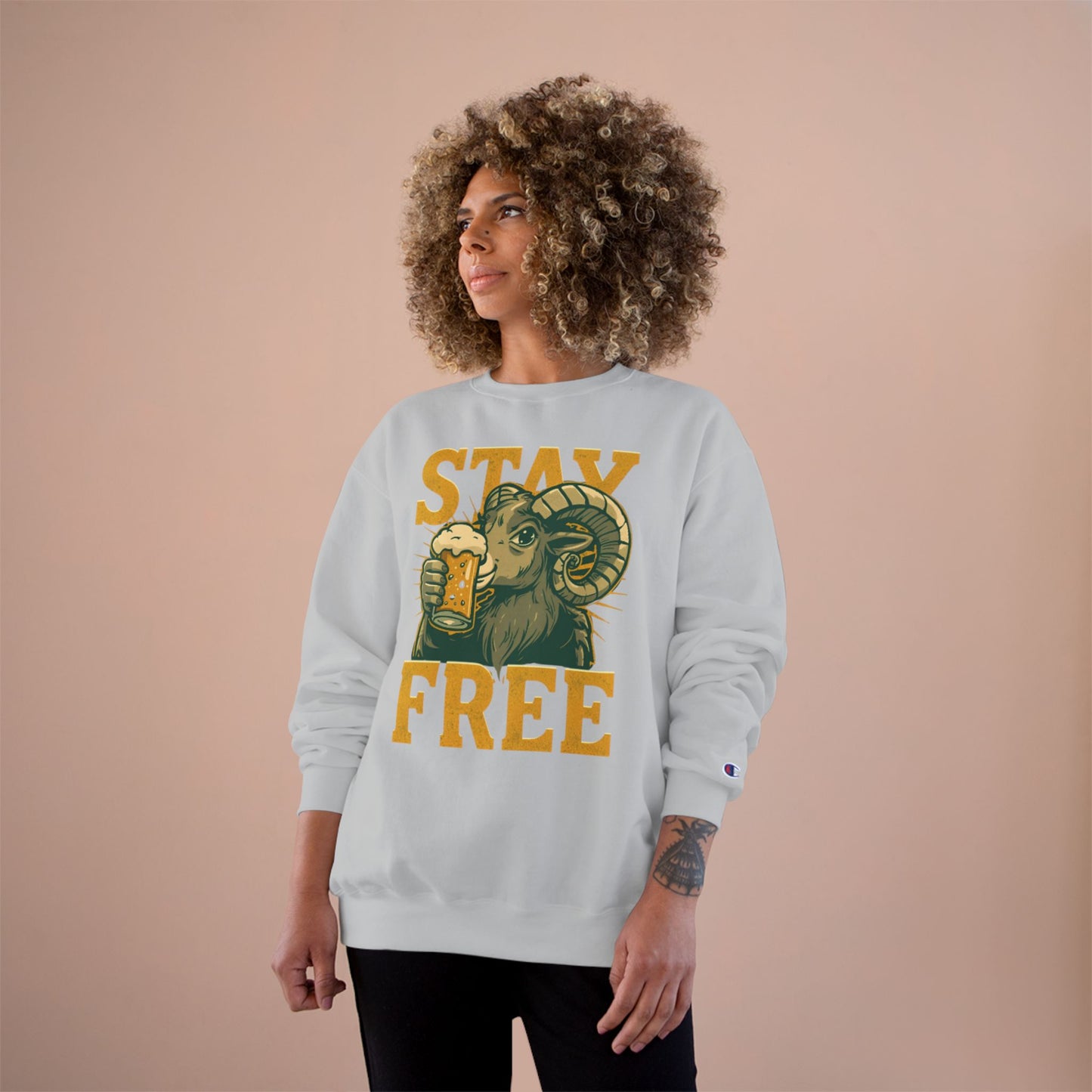 Stay Free Ram Champion Sweatshirt