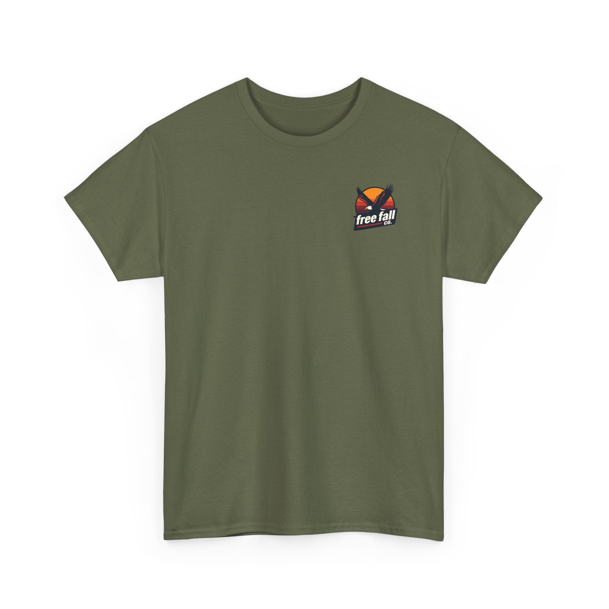 Eagle Sunset Tee — Vintage Mountain Eagle Graphic T‑Shirt