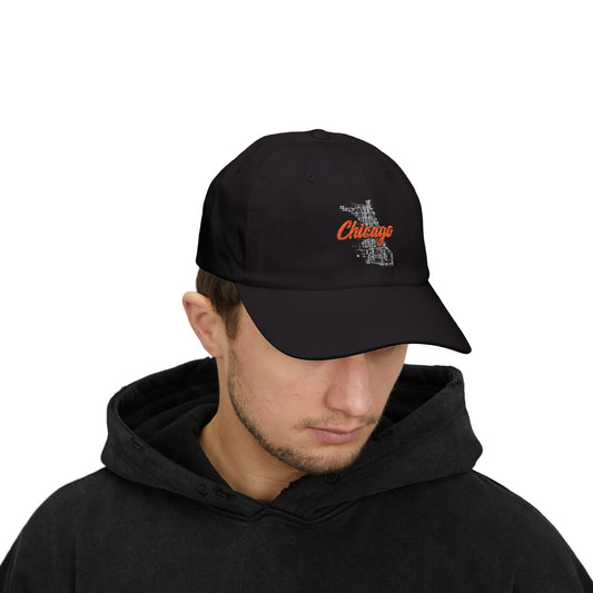 Chicago zip Classic Dad Cap