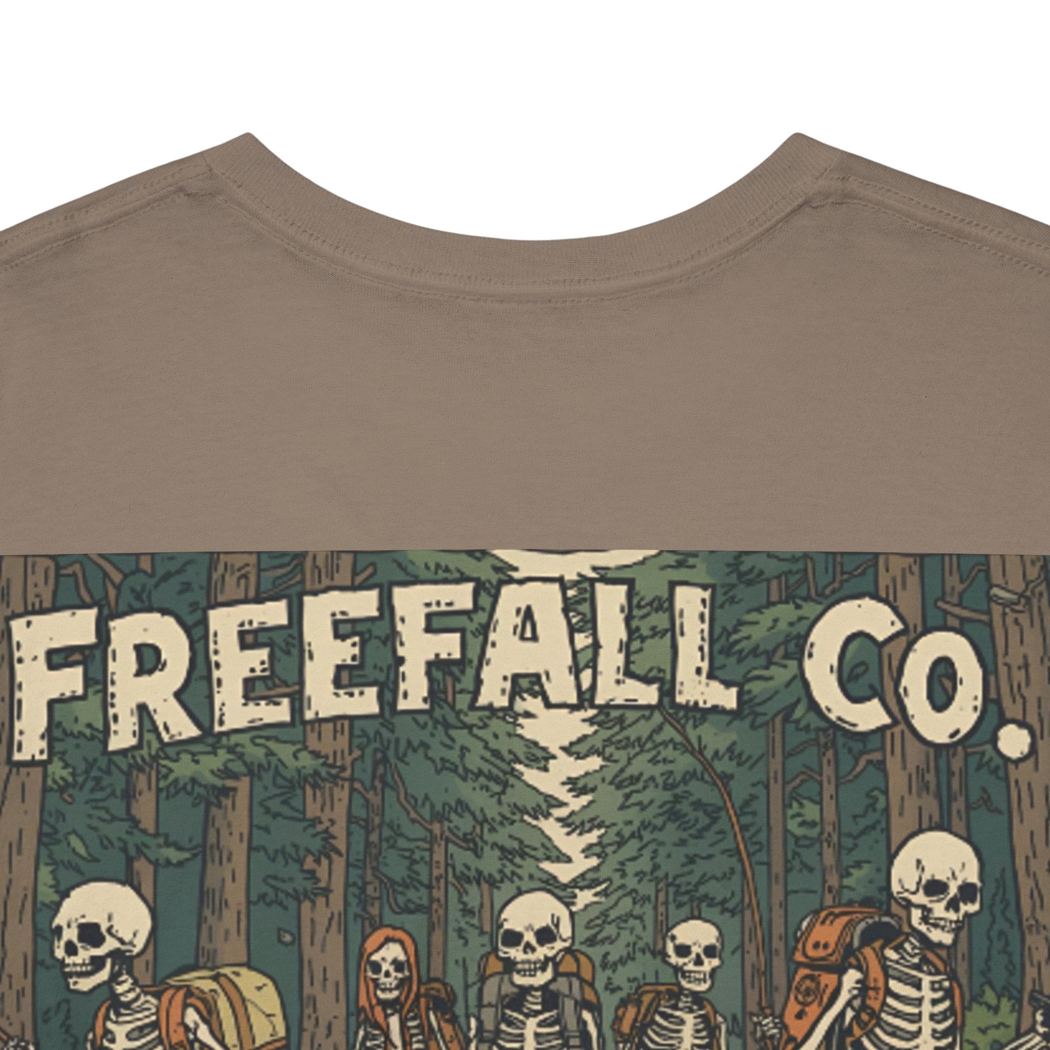 Freefall Co. 'Stay Free' Skeleton Crew Hiking Tee