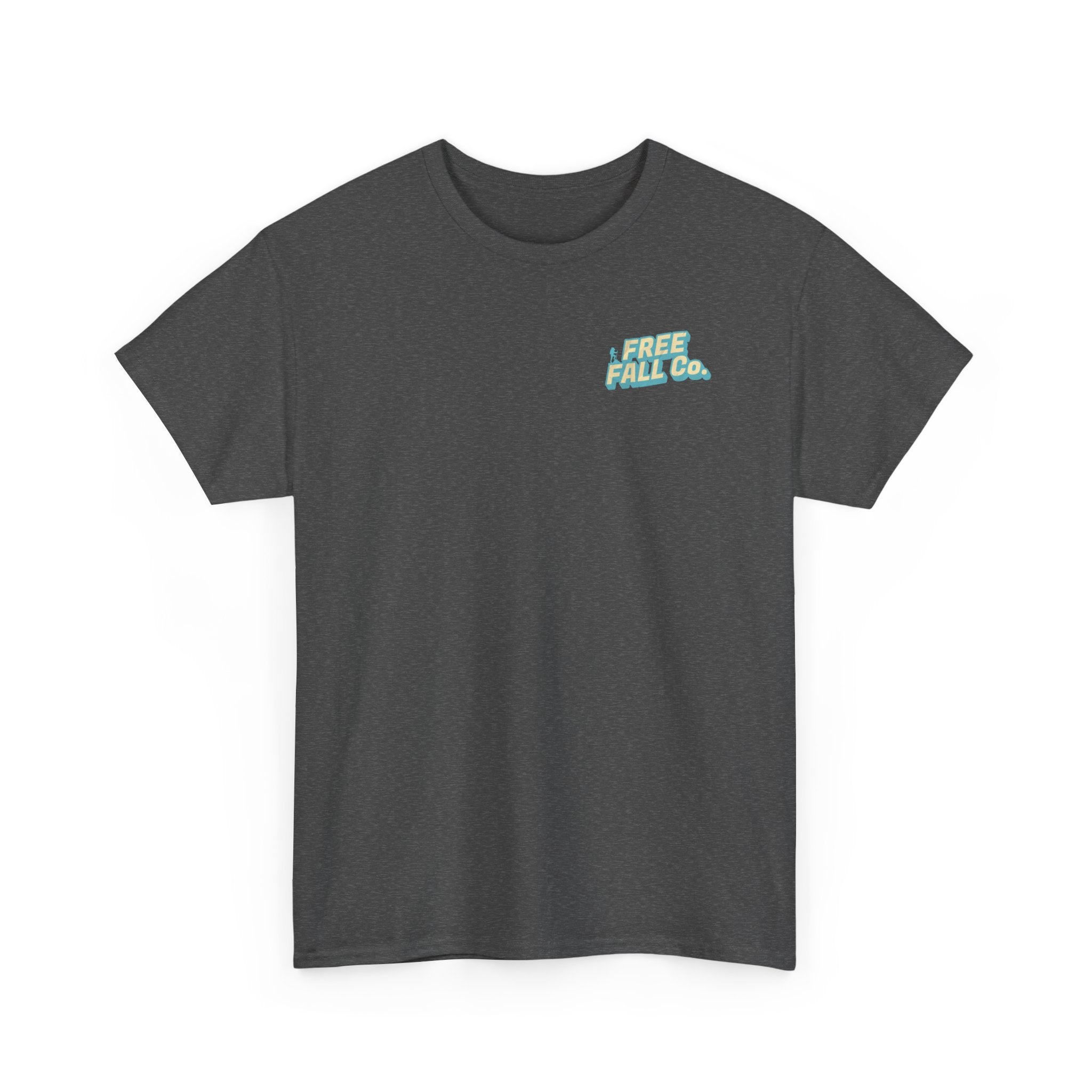 Stay Free Snowboard Tee — "Free Fall Co." Graphic T-Shirt