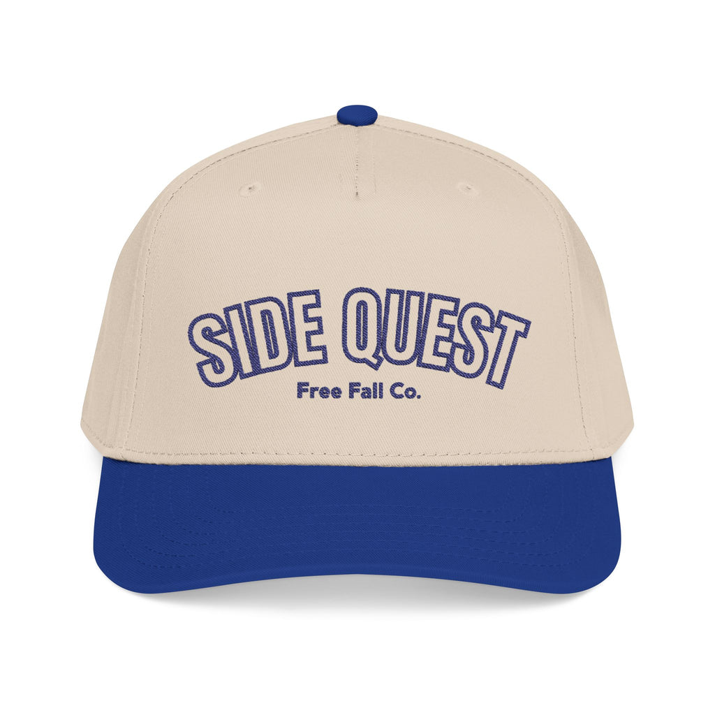 Side Quest Blue — Embroidered Adventure Hat