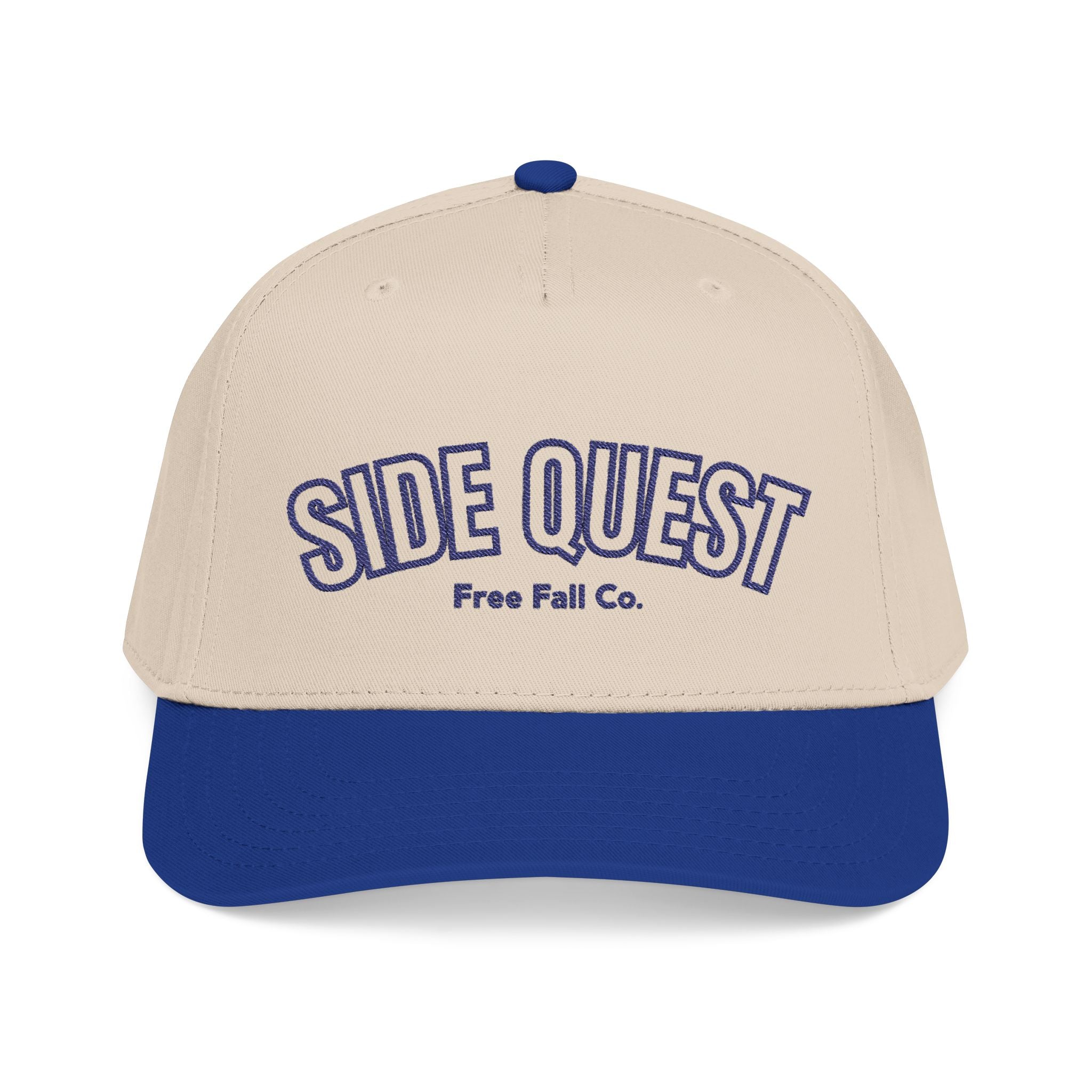 Side Quest Blue — Embroidered Adventure Hat
