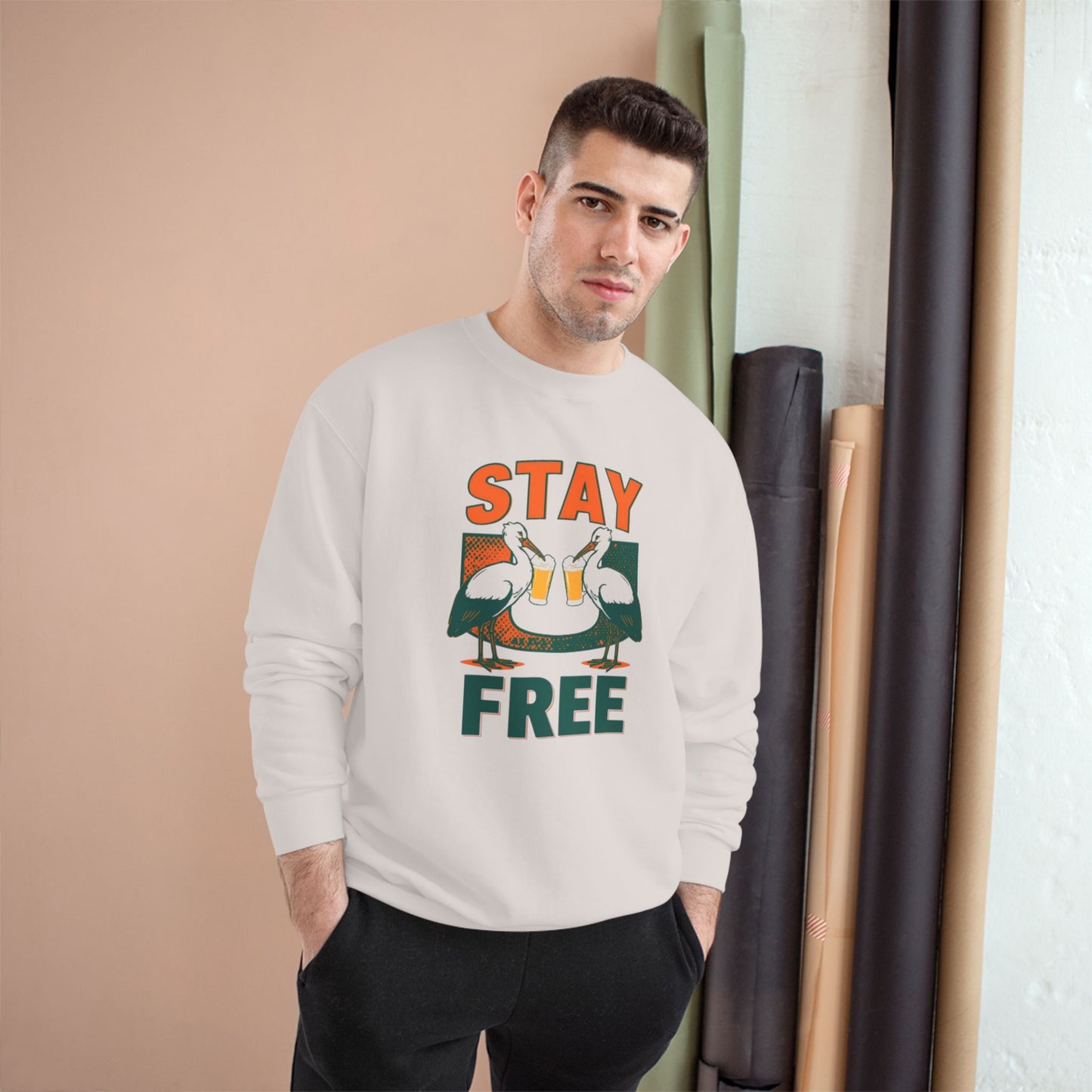 Stay Free Ibis Champion Crew