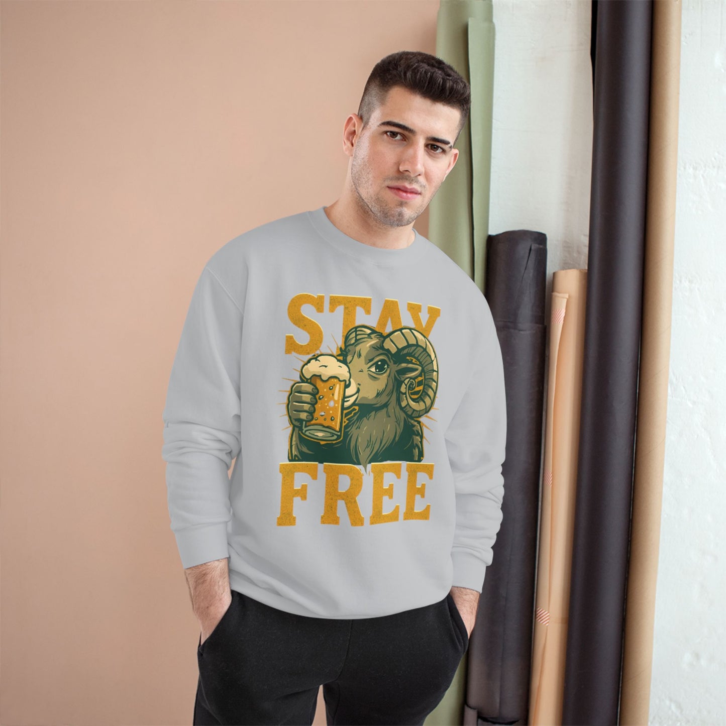 Stay Free Ram Champion Sweatshirt
