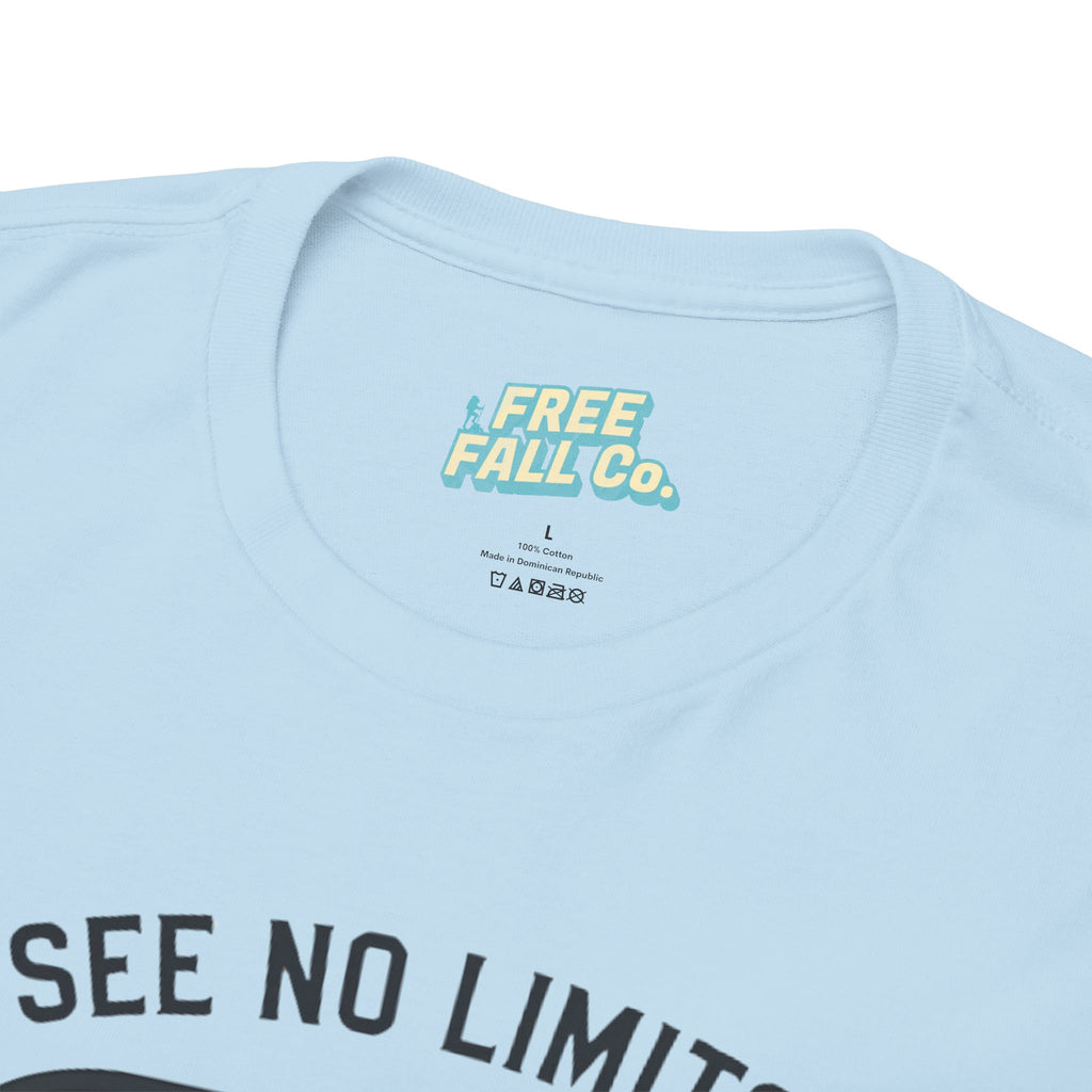 See No Limits Sunglasses Tee — Inspirational Graphic T-Shirt