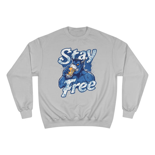 Stay Free Blue Devil Champion Sweatshirt