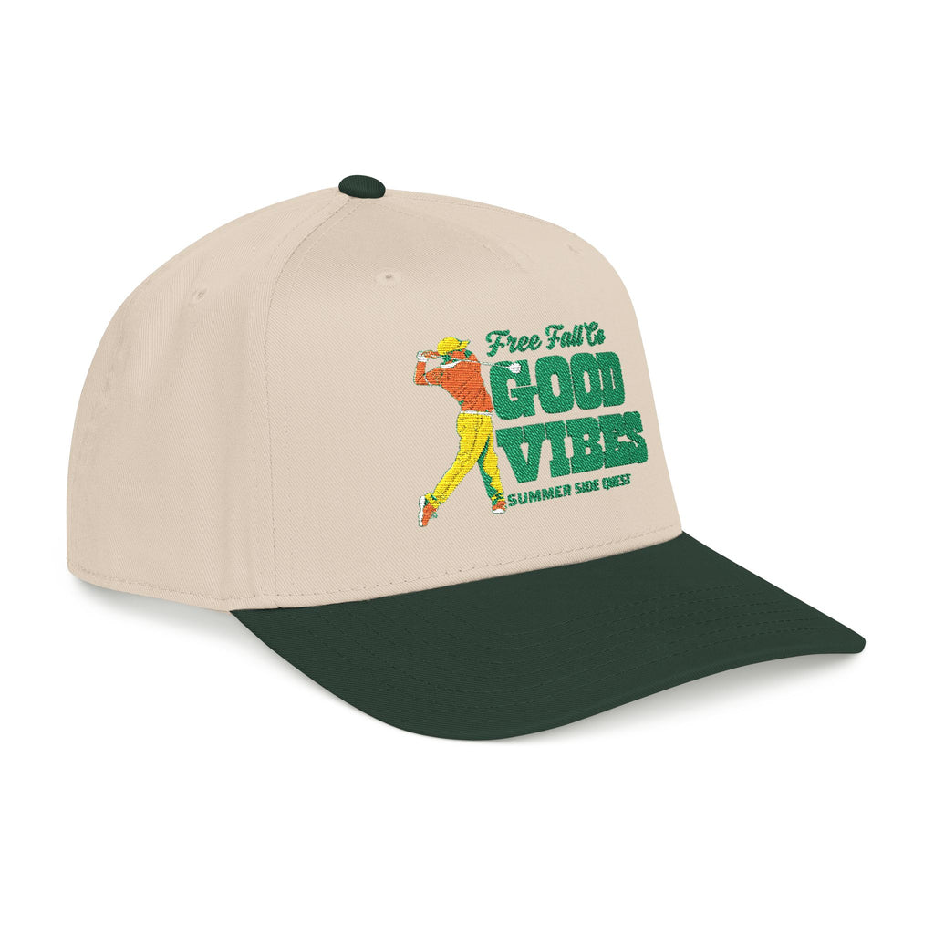 Good Vibes Golf Hat