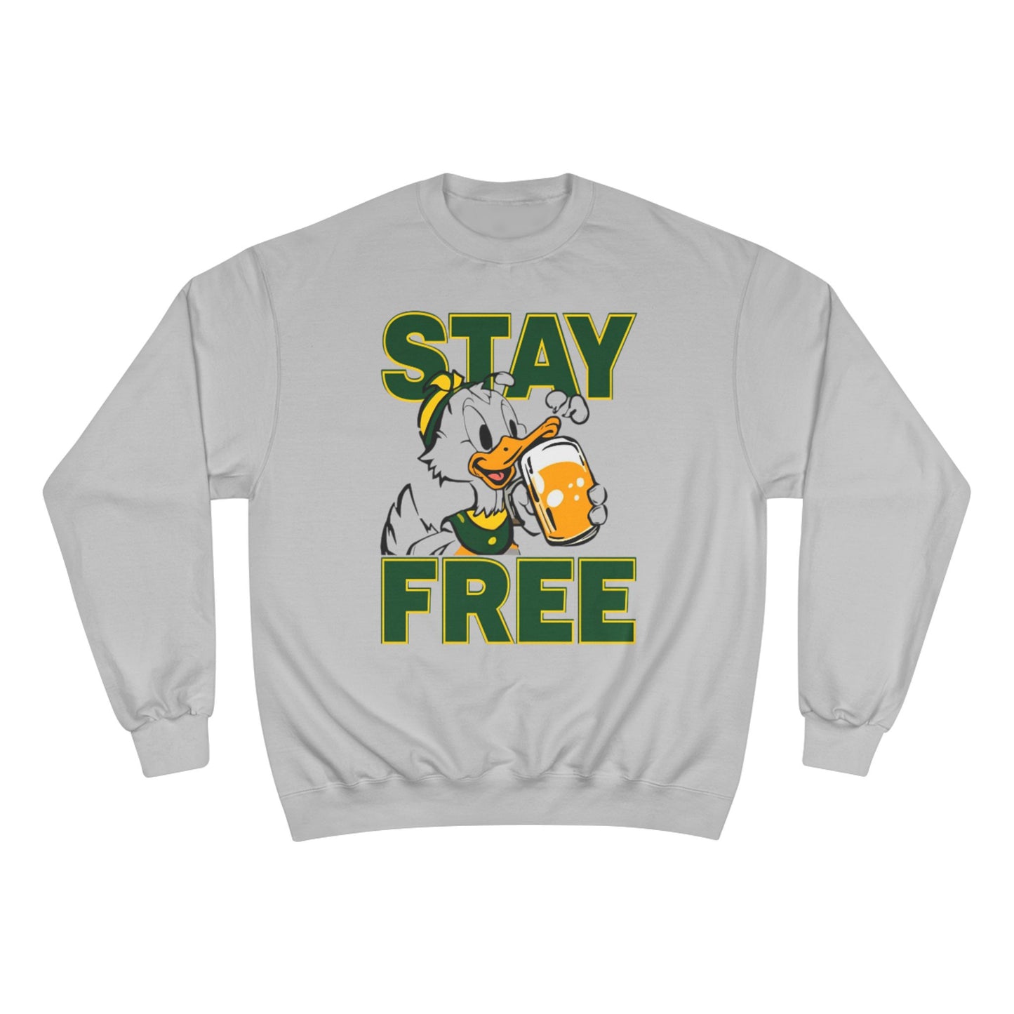 Stay Free Duck Champion Sweatshirt