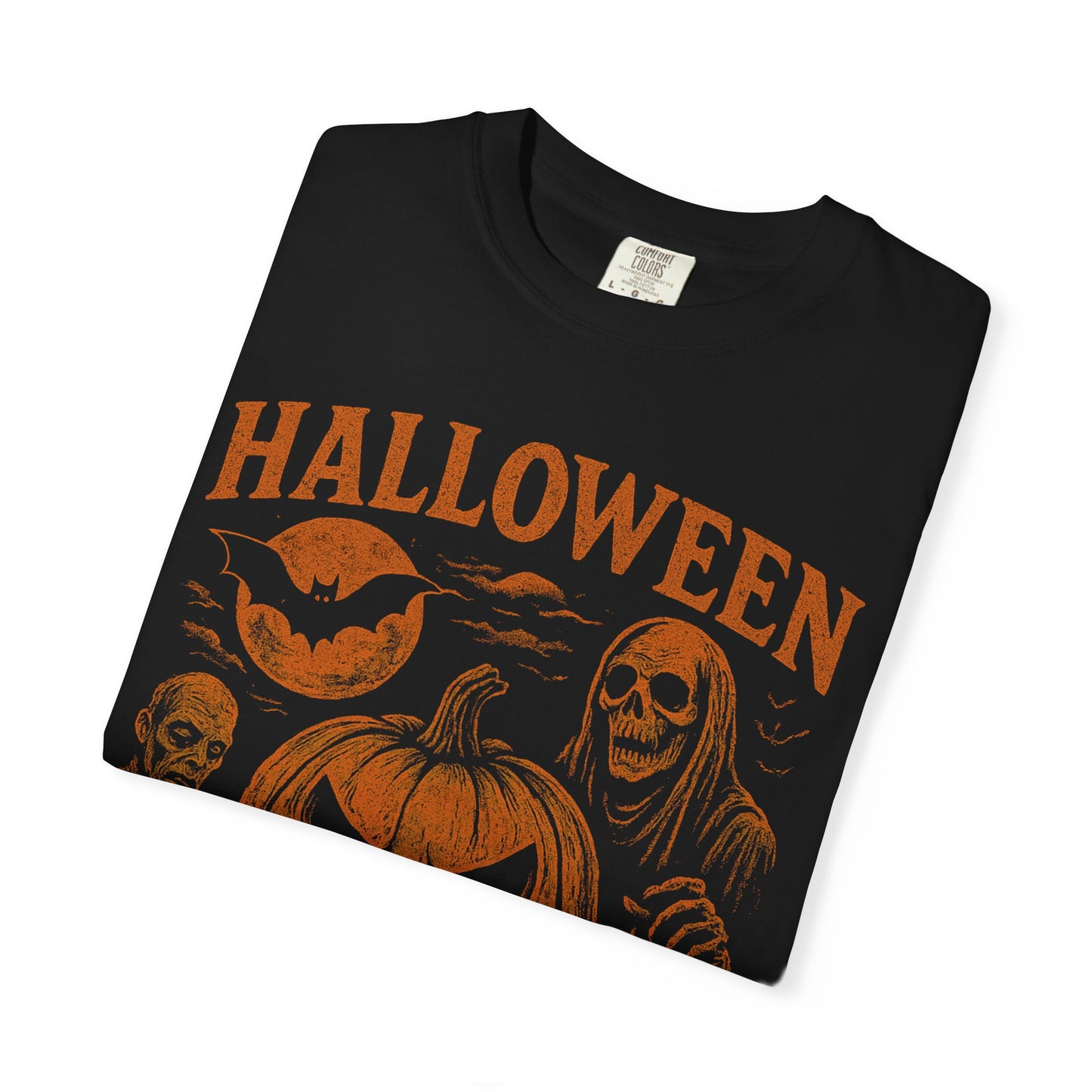 Spooky Halloween Graphic T-Shirt