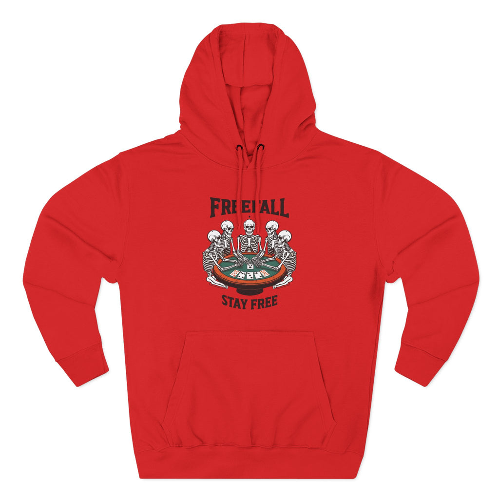Free Fall Poker Friends Hoodie