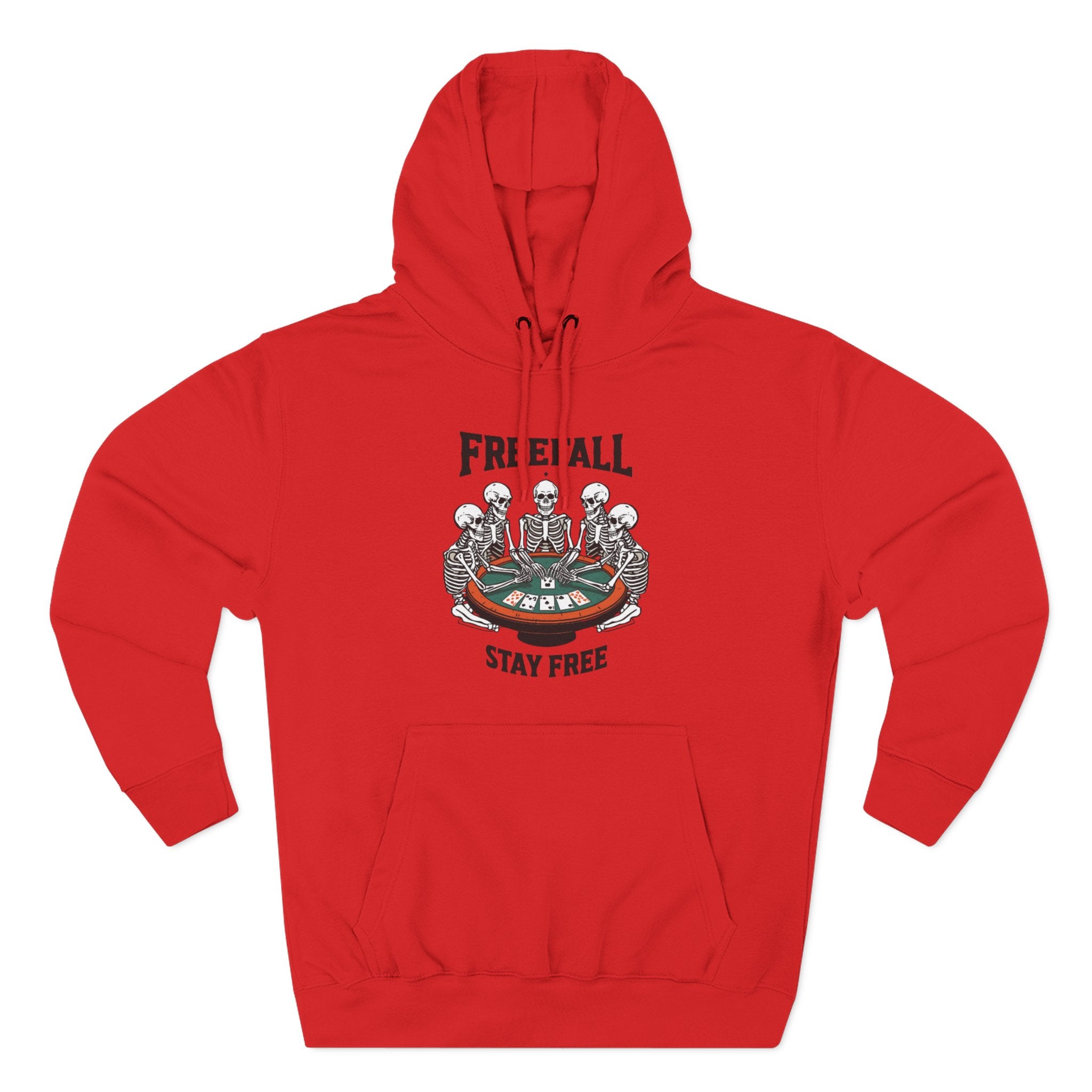 Free Fall Poker Friends Hoodie