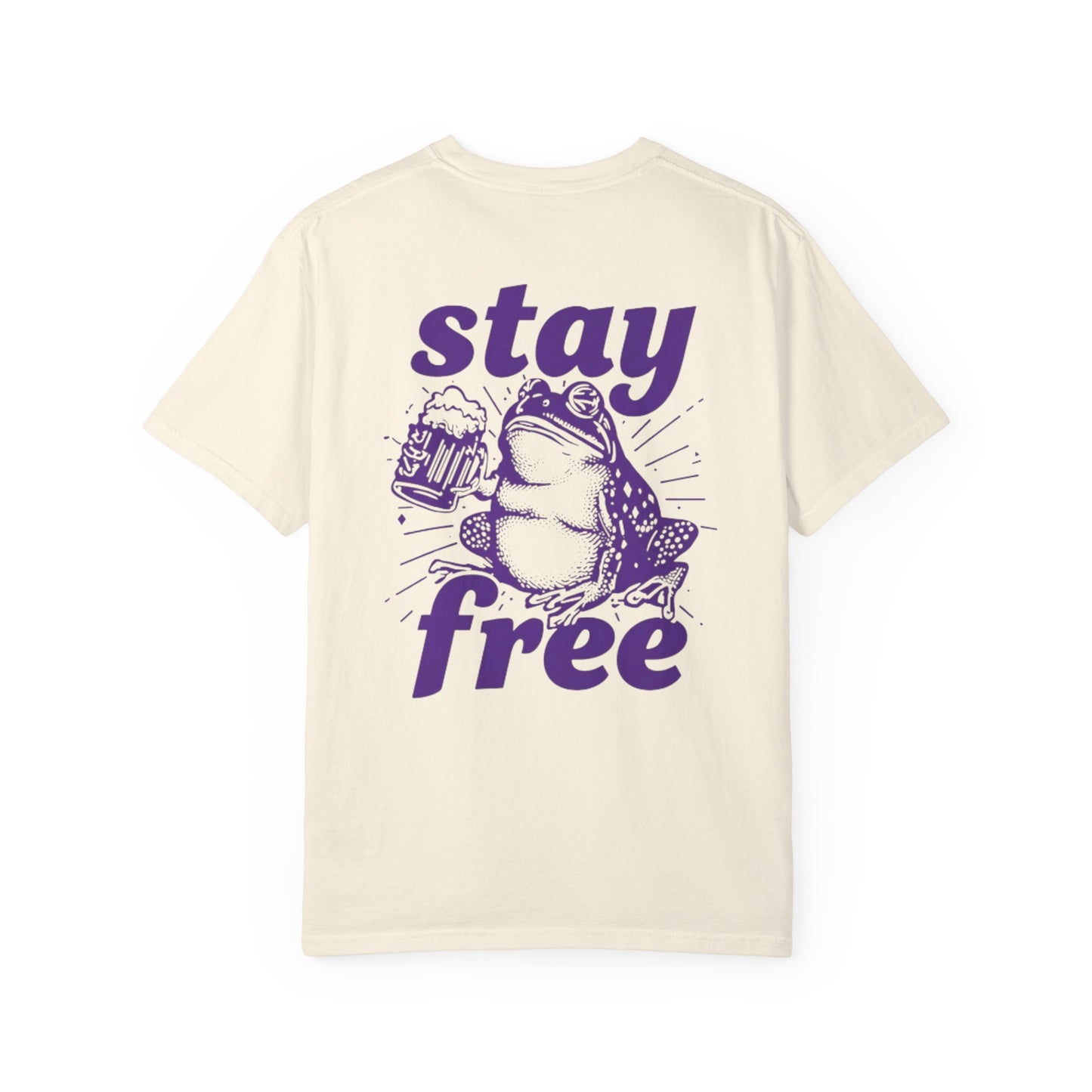 Stay Free Frog T-Shirt