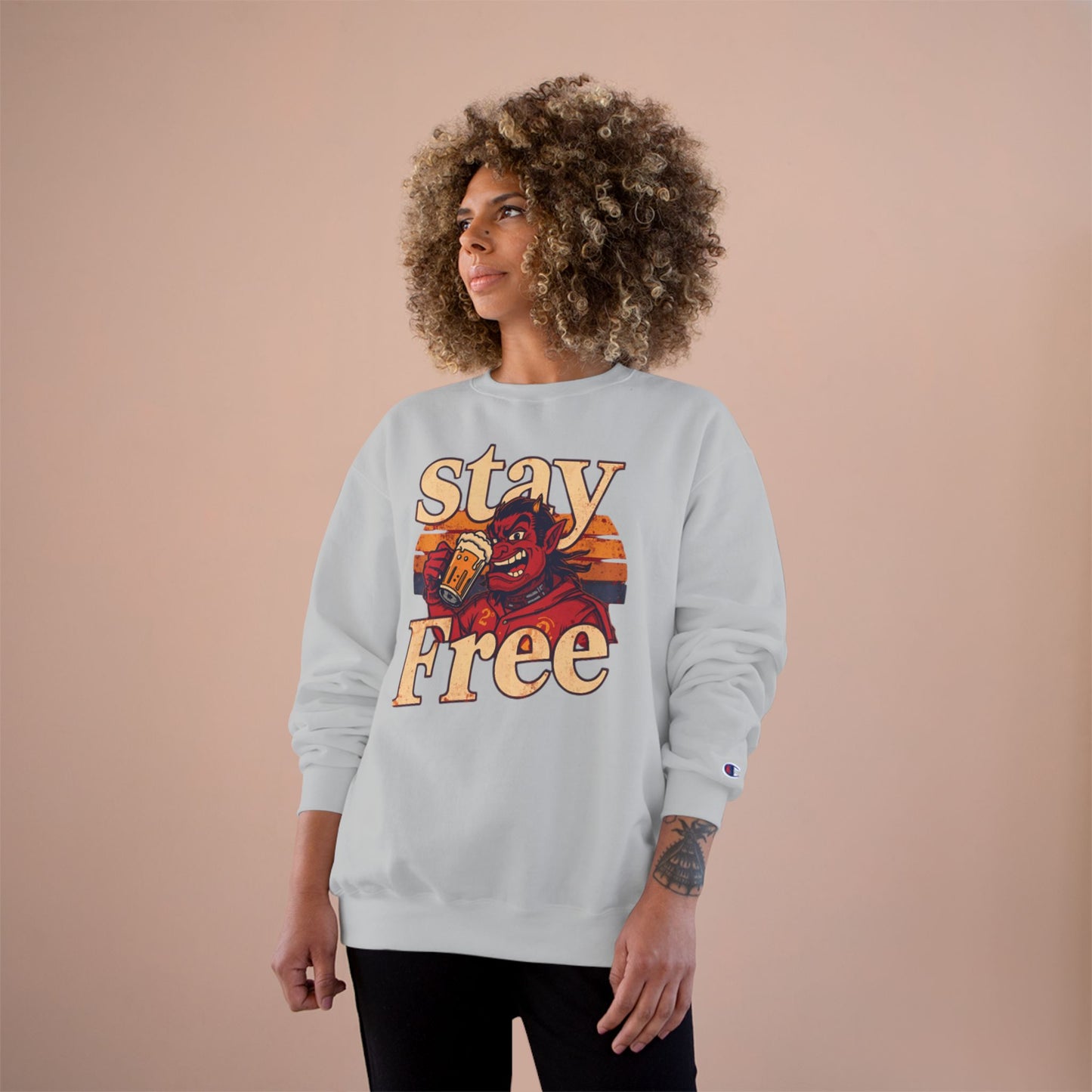 Stay Free Sun Devil Champion Sweatshirt