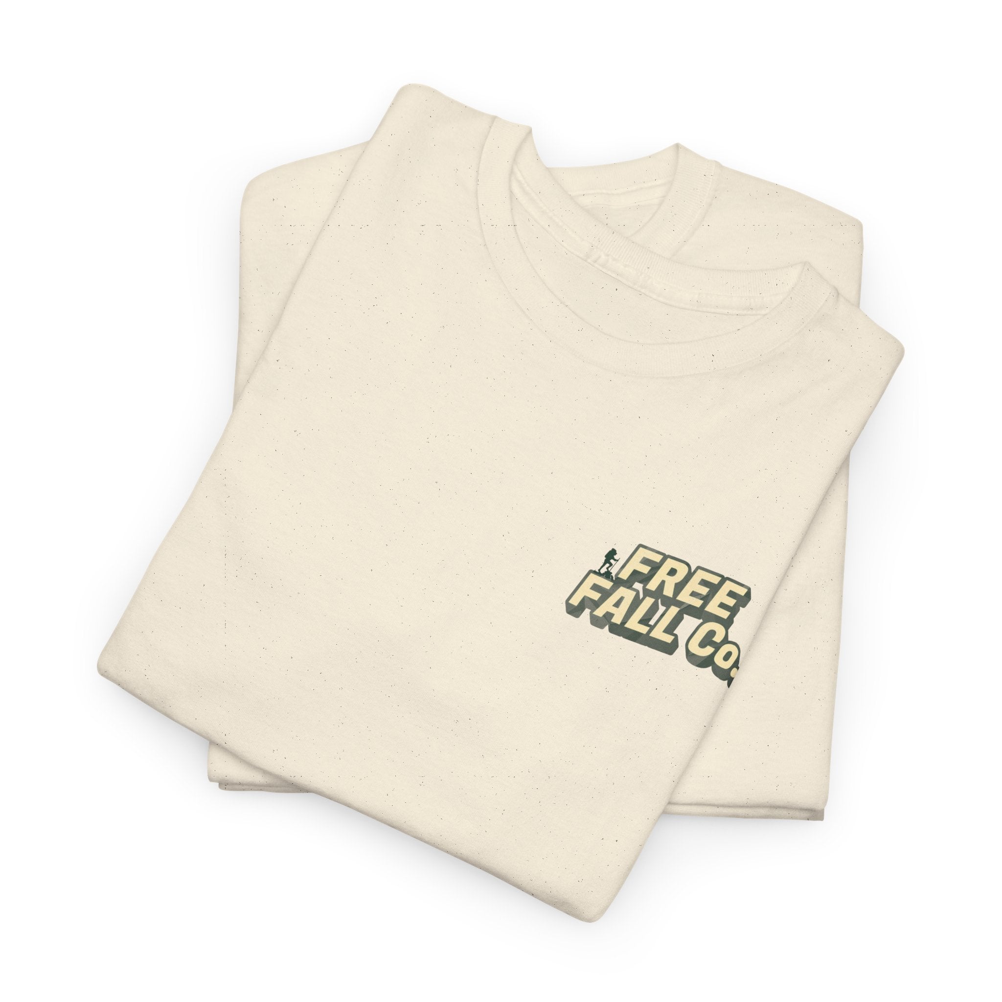 Stay Free Graphic Tee — "Stay Free" Retro Nature Illustration T-Shirt