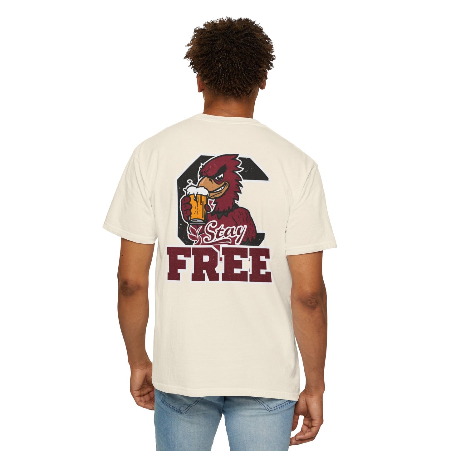 Stay Free Red Chicken T-shirt