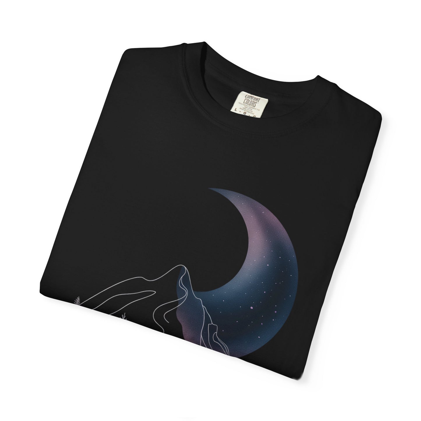 Mountain Night Sky T-shirt