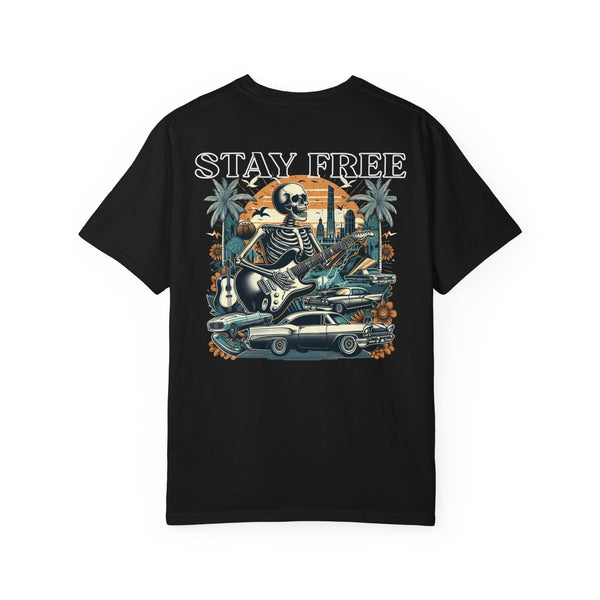 Vintage Skeleton Rocker T-shirt