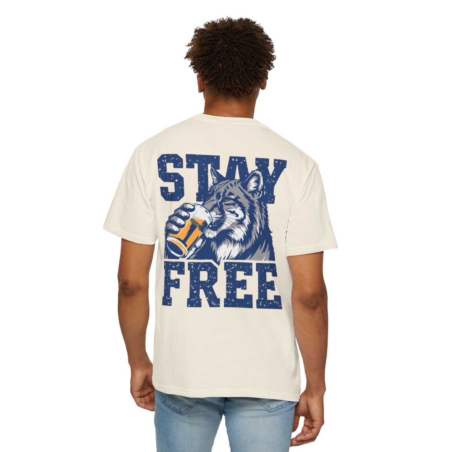 Stay Free Blue Wildcat T-Shirt