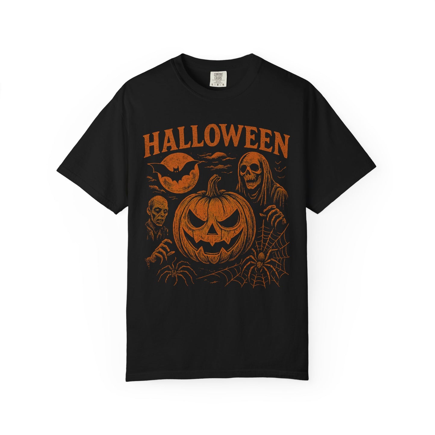 Spooky Halloween Graphic T-Shirt