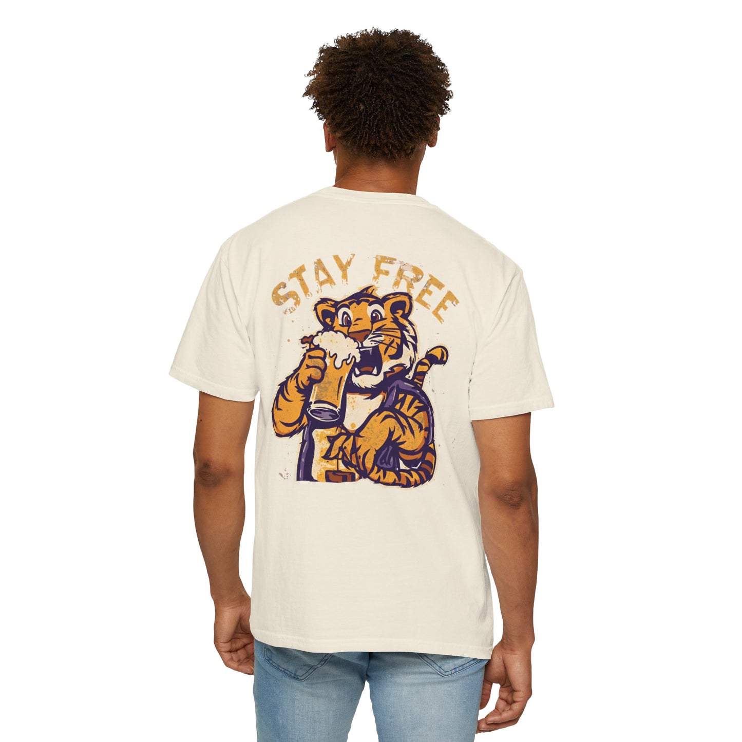 Stay Free Tigers T-Shirt