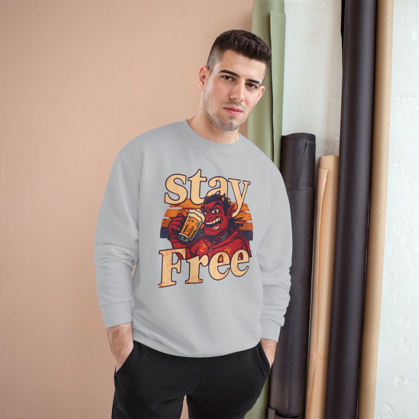 Stay Free Sun Devil Champion Sweatshirt