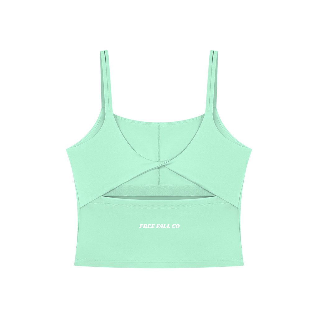 Women's Yoga Crop Tank Top