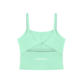 Women's Yoga Crop Tank Top