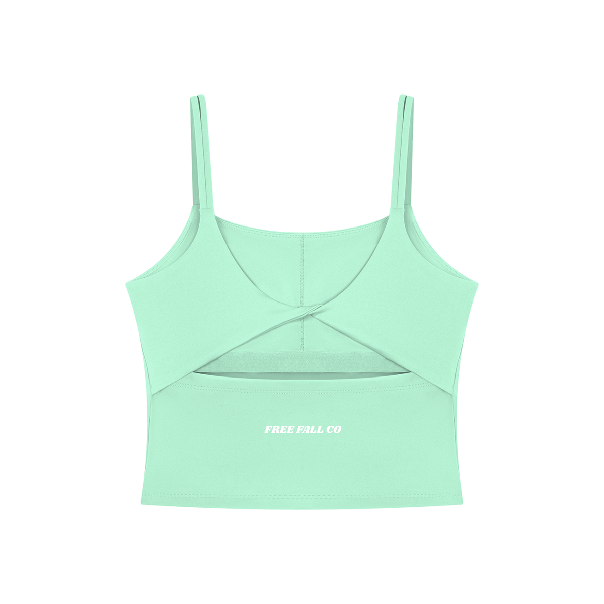 Women's Yoga Crop Tank Top