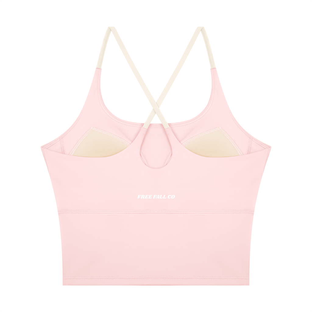 Women's Color Block Yoga Tank Top