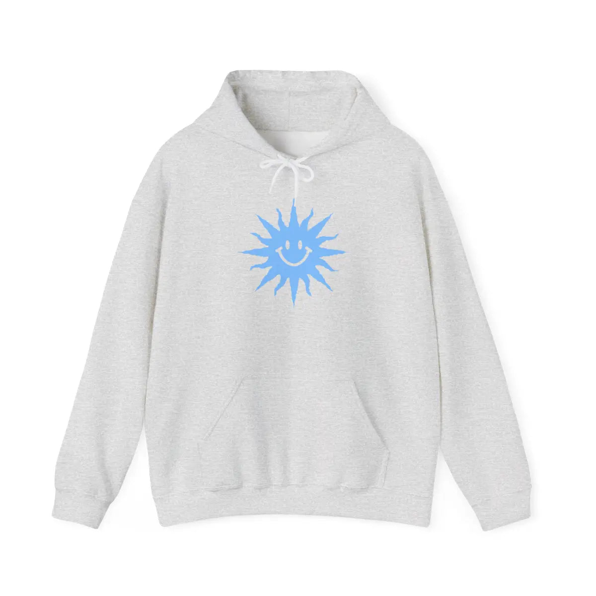Smile More Hooded Sweatshirt